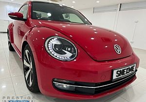 Volkswagen Beetle 1.2 TSI AT HID Sunroof 2015 Red